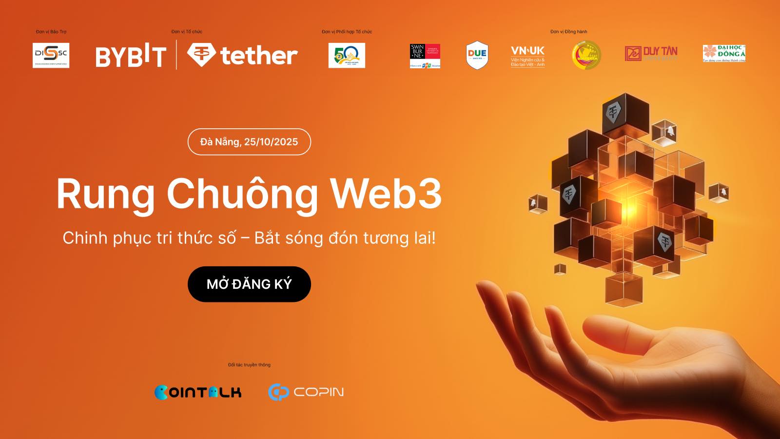 CHÍNH THỨC PHÁT ĐỘNG CUỘC THI “RUNG CHUÔNG WEB3”