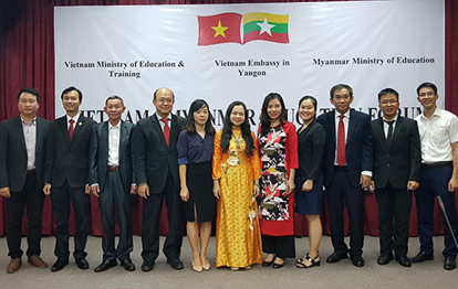 Đại học Duy Tân Tham dự Diễn đàn Giáo dục Việt Nam - Myanmar