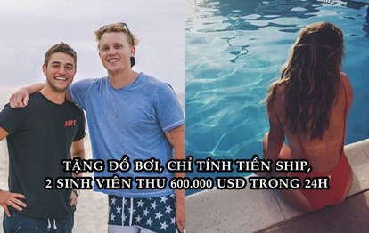 Chiêu marketing 'bá đạo' của hai chàng sinh viên khởi nghiệp: 0 đồng quảng cáo, 1 ảnh trên Instagram, thu về 600.000 USD chỉ sau 24 giờ