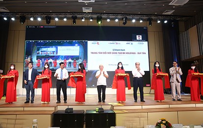 Ra mắt Trung tâm Đổi mới sáng tạo BK Holdings - Duy Tân (BKH - DTU)