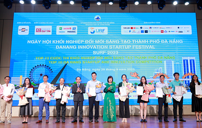 SURF 2023: Khát vọng Sông Hàn - Khởi nguồn Sáng tạo tại Đại học Duy Tân