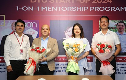 Chương trình Tư vấn 1-on-1 cho Top 10 Dự án Khởi nghiệp vào Vòng Chung kết DTU Start-Up 2024