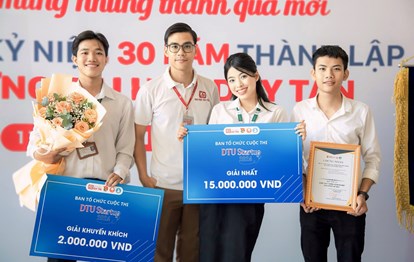 Chung kết DTU Start-Up 2024 Ghi nhận nhiều Sản phẩm Độc đáo và Chất lượng