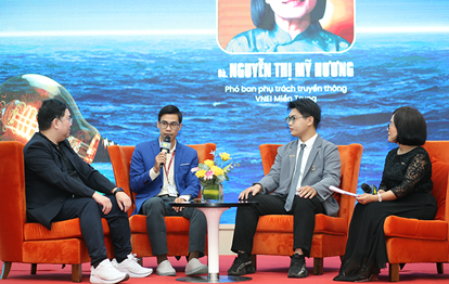 Đại học Duy Tân tham dự Diễn đàn “Khởi nghiệp Đổi mới Sáng tạo Miền Trung”