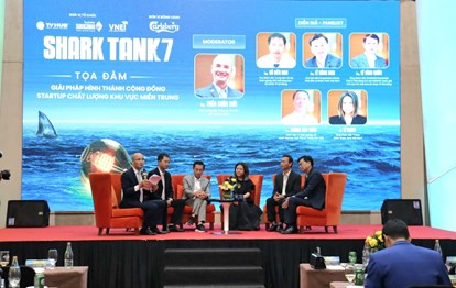 Hình thành cộng đồng startup chất lượng tại khu vực miền Trung