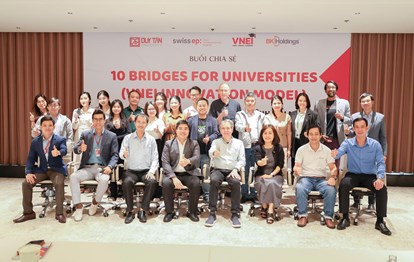 Buổi chia sẻ về Mô hình “10 Bridges for Universities”
