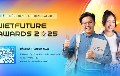 VietFuture Awards 2025 – Giải thưởng Sáng tạo tương lai dành cho sinh viên đổi mới sáng tạo